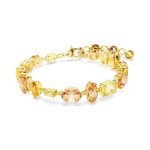 Swarovski Taşlı  Gold Bileklik (Altın Kaplama)